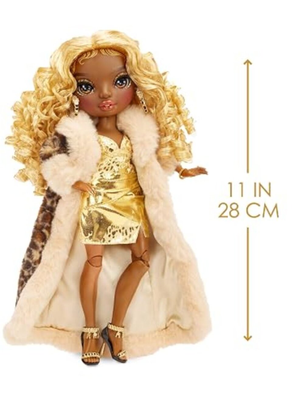 Meline Doll Rainbow High Rainbow Vision Divas - Meline Luxe Fashion Doll NIB